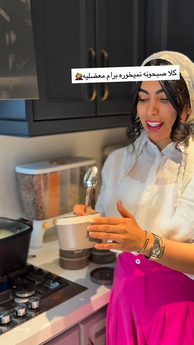  جدید ترین استوری اینستاگرام ندا (مامان فرفری)
