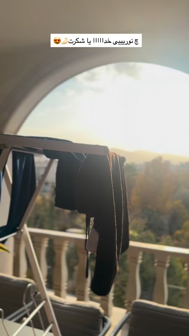  جدید ترین استوری اینستاگرام ندا (مامان فرفری)