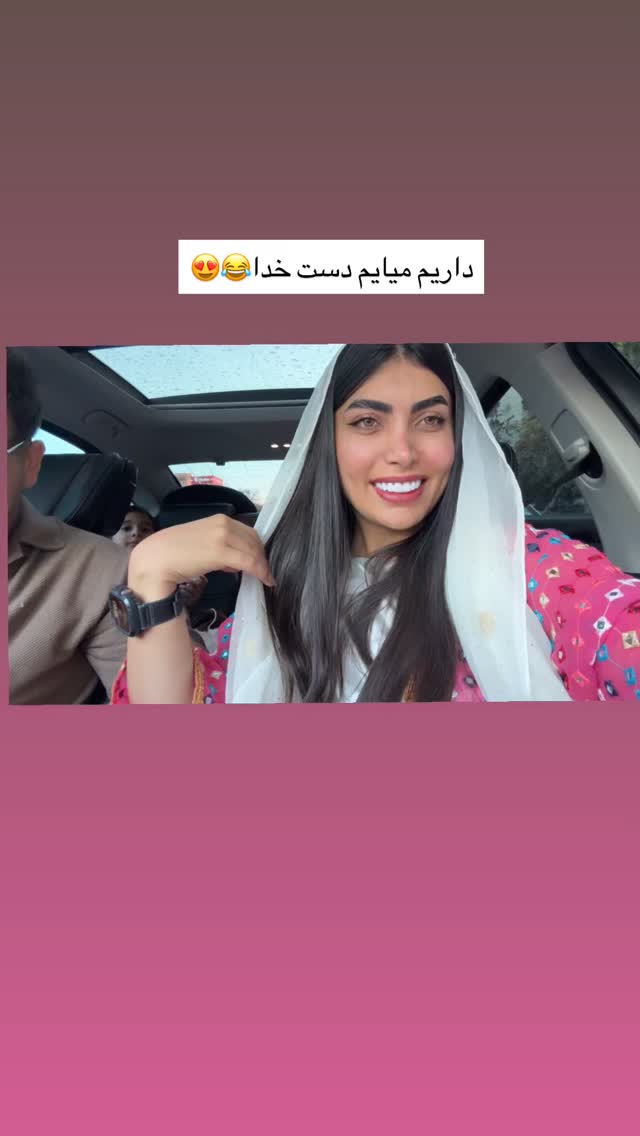  جدید ترین استوری اینستاگرام ندا (مامان فرفری)