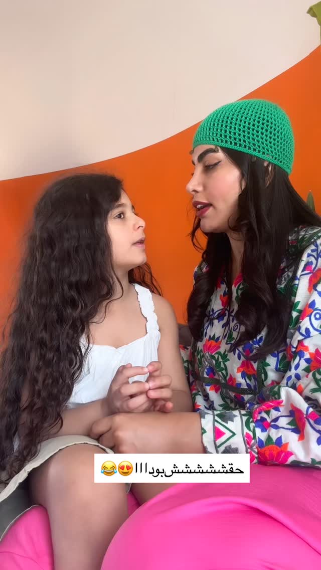  جدید ترین استوری اینستاگرام ندا (مامان فرفری)