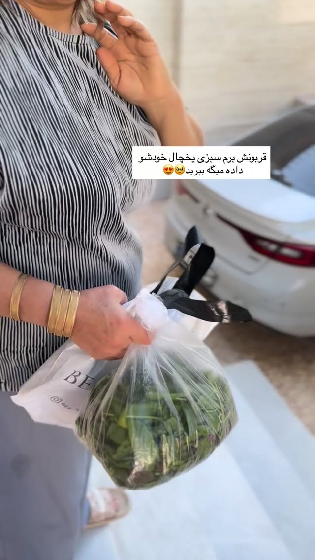  جدید ترین استوری اینستاگرام ندا (مامان فرفری)