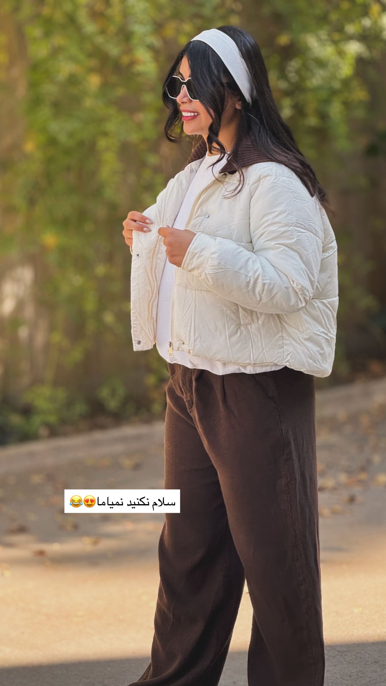  جدید ترین استوری اینستاگرام ندا (مامان فرفری)