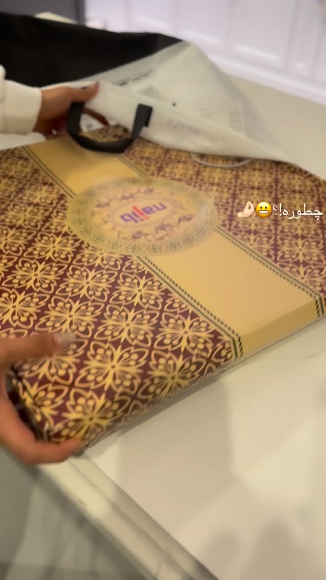  جدید ترین استوری اینستاگرام ندا (مامان فرفری)