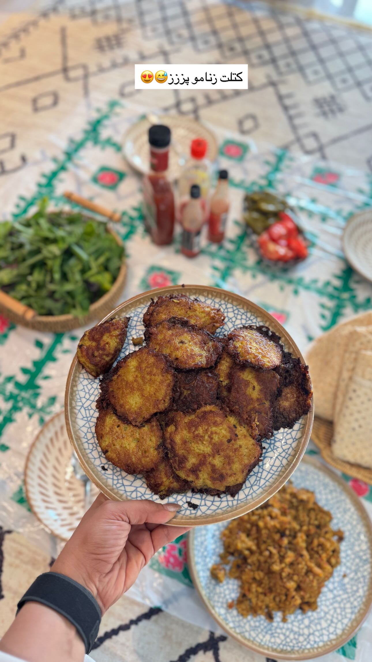  جدید ترین استوری اینستاگرام ندا (مامان فرفری)