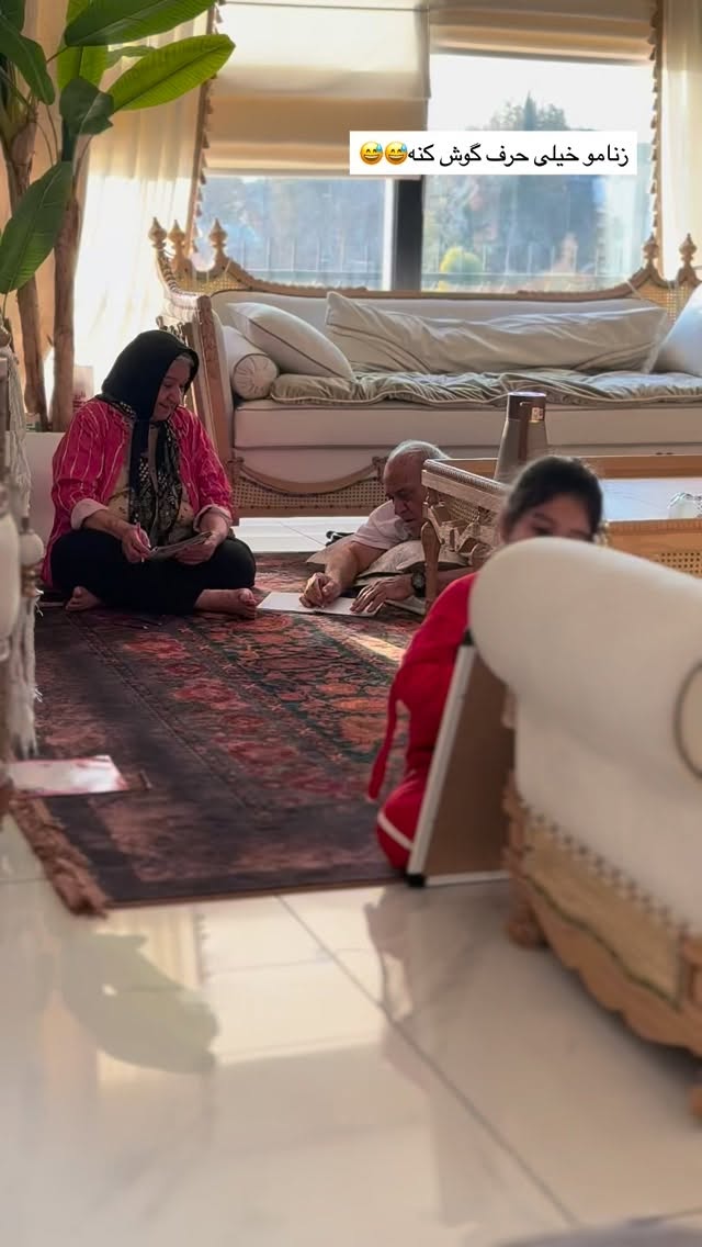  جدید ترین استوری اینستاگرام ندا (مامان فرفری)