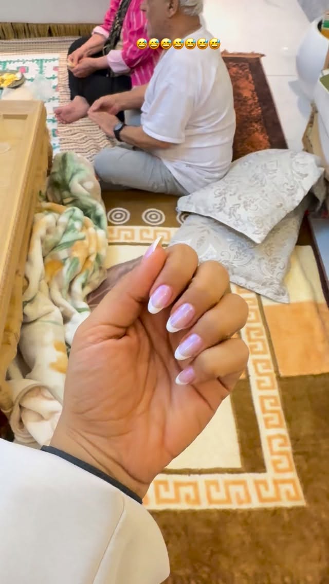  جدید ترین استوری اینستاگرام ندا (مامان فرفری)