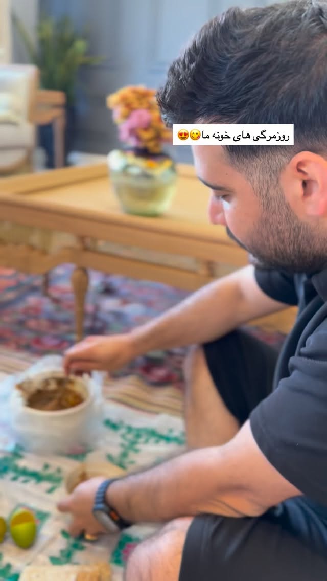  جدید ترین استوری اینستاگرام ندا (مامان فرفری)