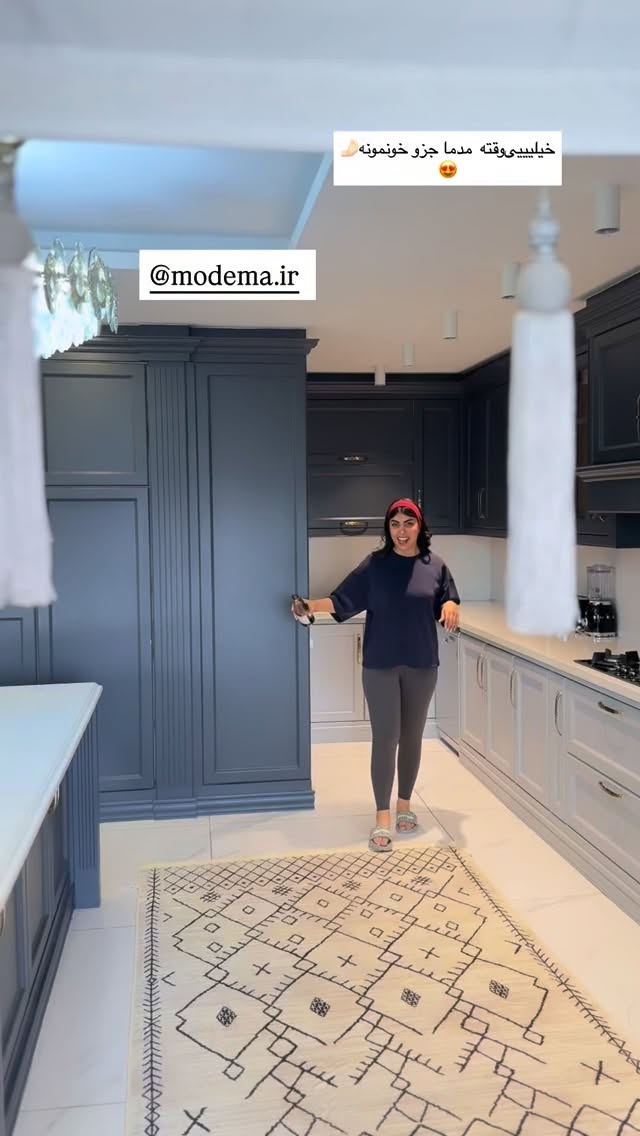  جدید ترین استوری اینستاگرام ندا (مامان فرفری)