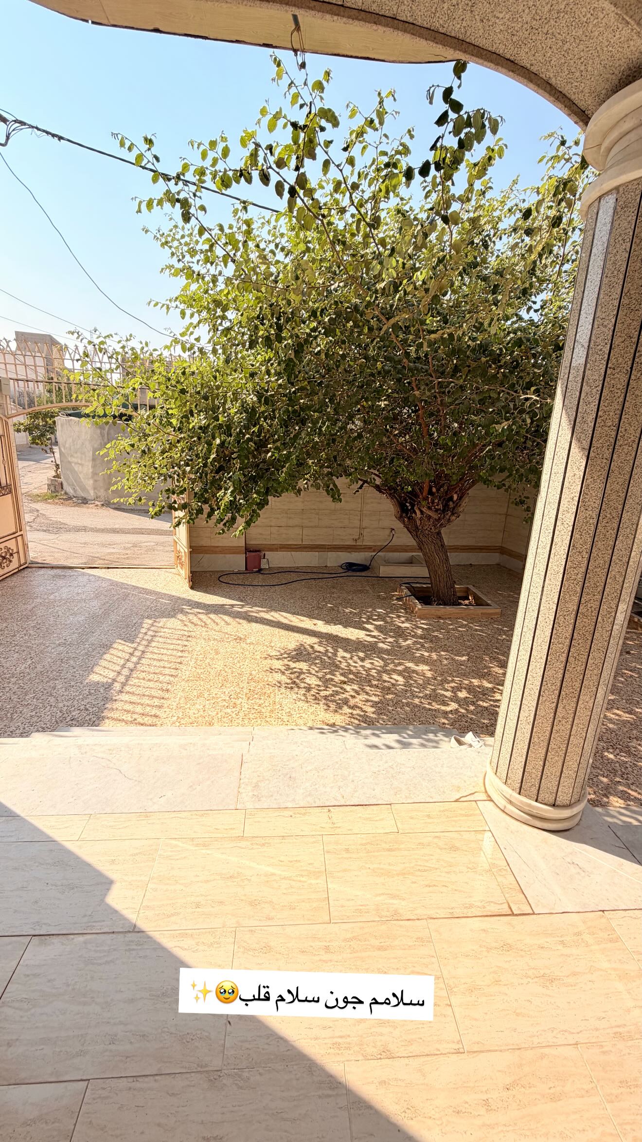  جدید ترین استوری اینستاگرام ندا (مامان فرفری)
