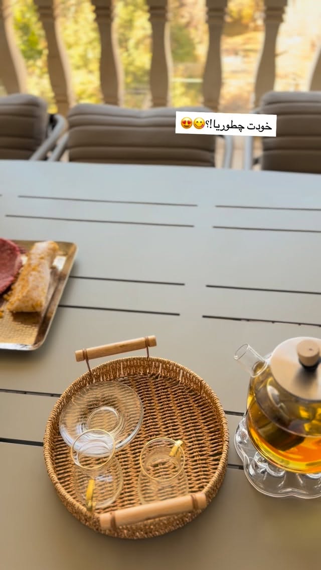  جدید ترین استوری اینستاگرام ندا (مامان فرفری)