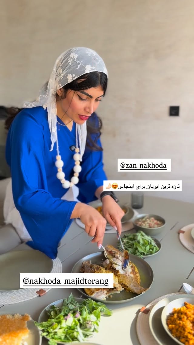  جدید ترین استوری اینستاگرام ندا (مامان فرفری)