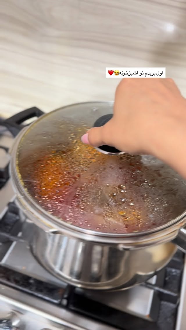  جدید ترین استوری اینستاگرام ندا (مامان فرفری)