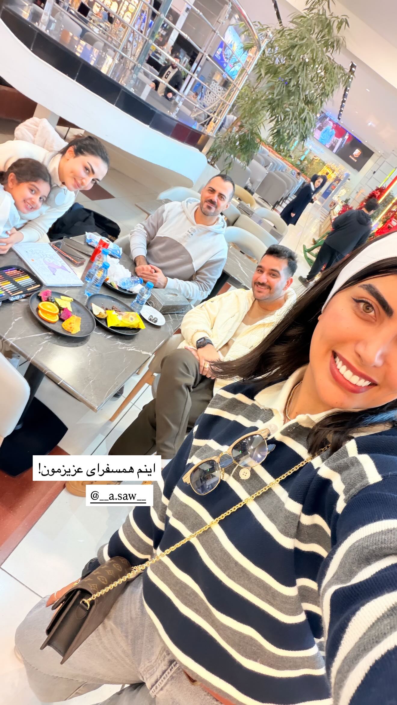  جدید ترین استوری اینستاگرام ندا (مامان فرفری)