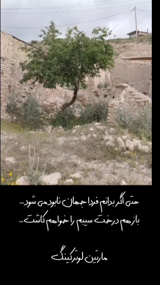  جدید ترین استوری اینستاگرام ندا نوروزی