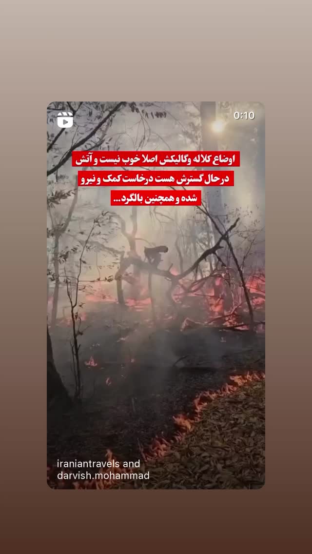  جدید ترین استوری اینستاگرام ندا قاسمی