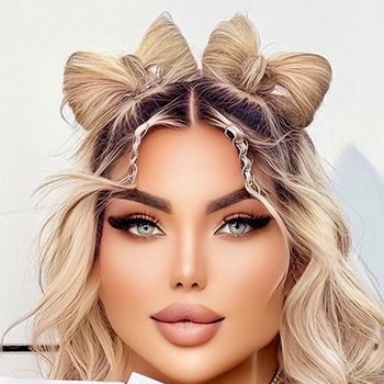 عکس پروفایل اینستاگرام نگار رکنی / negaar