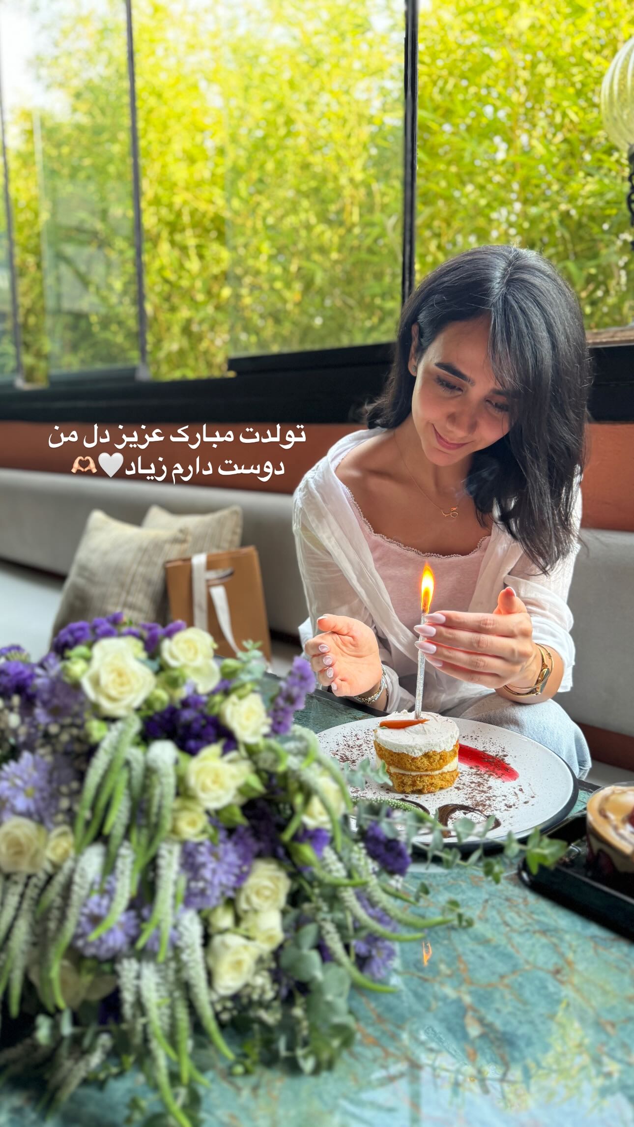  جدید ترین استوری اینستاگرام نگار خرم