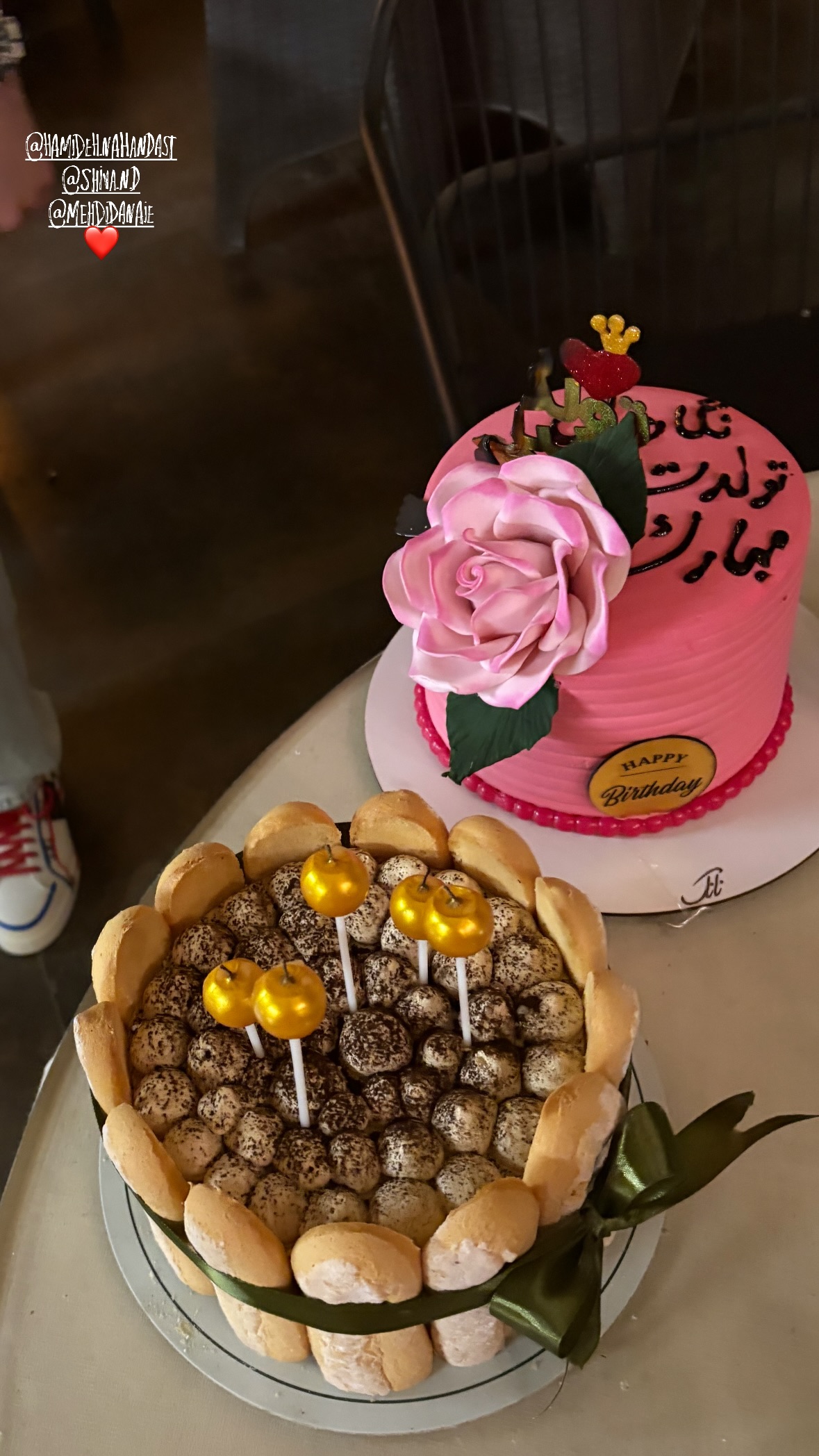  جدید ترین استوری اینستاگرام نگار نیک دل
