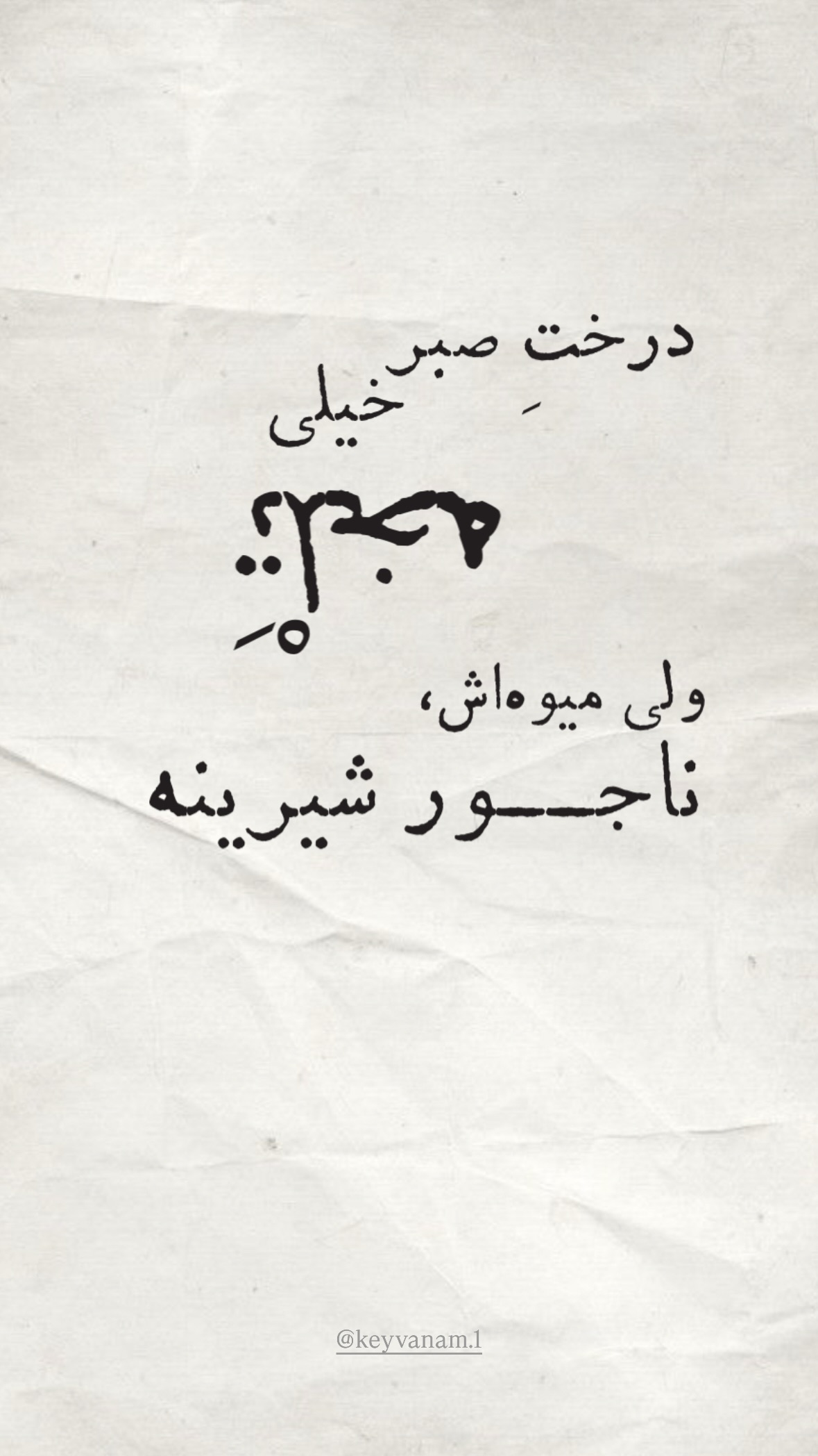  جدید ترین استوری اینستاگرام نگار نیک دل