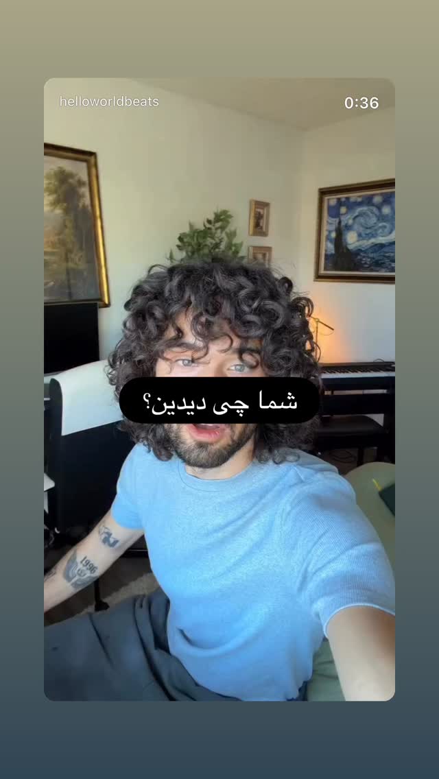  جدید ترین استوری اینستاگرام نگار نیک دل