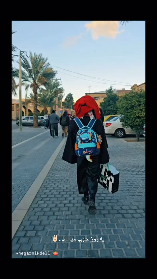  جدید ترین استوری اینستاگرام نگار نیک دل
