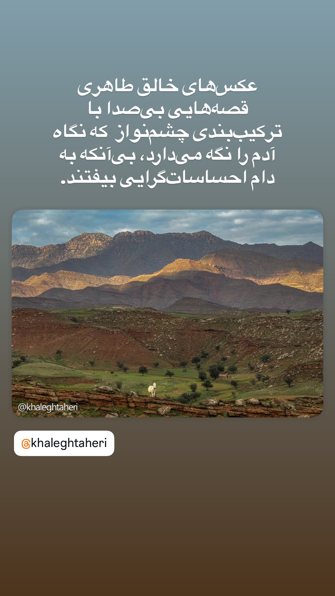  جدید ترین استوری اینستاگرام نگین کیانفر