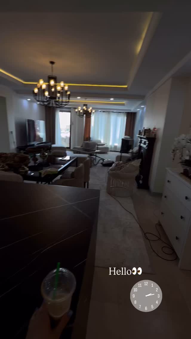  جدید ترین استوری اینستاگرام نگين عابدزاده