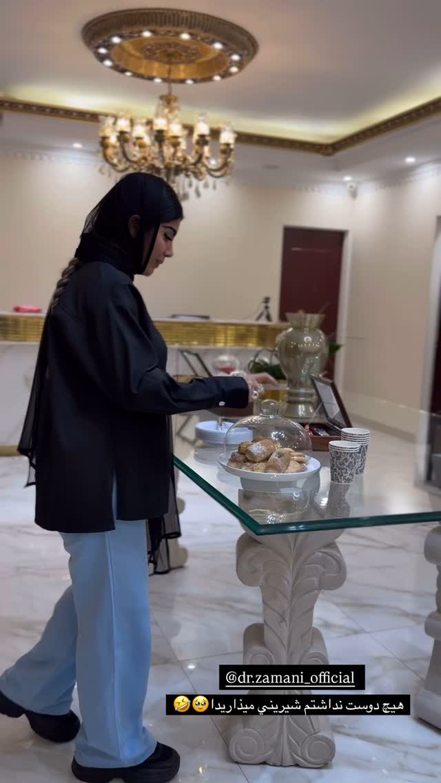  جدید ترین استوری اینستاگرام نگين عابدزاده