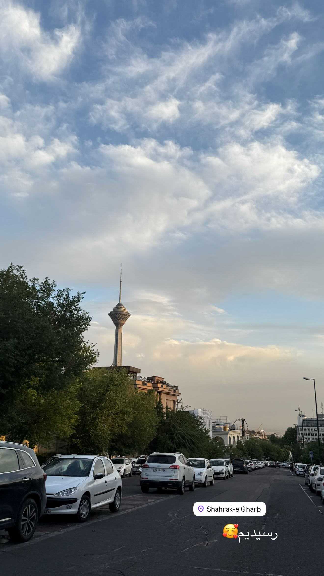  جدید ترین استوری اینستاگرام نگين عابدزاده