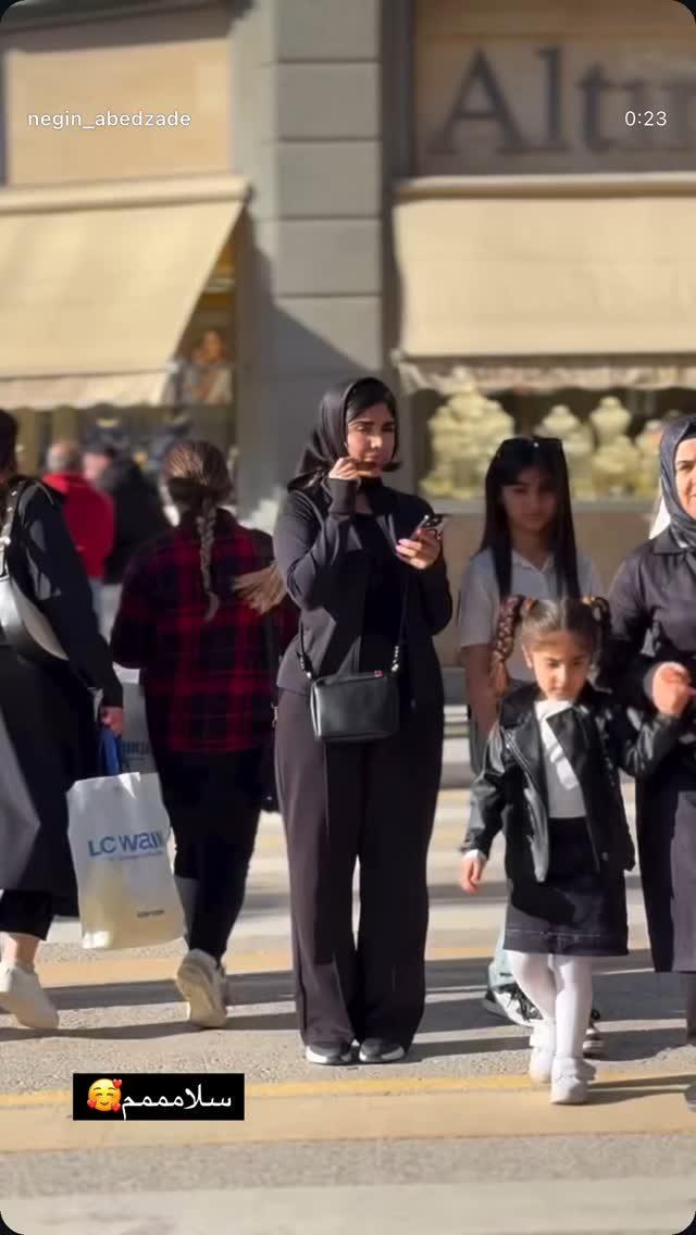  جدید ترین استوری اینستاگرام نگين عابدزاده