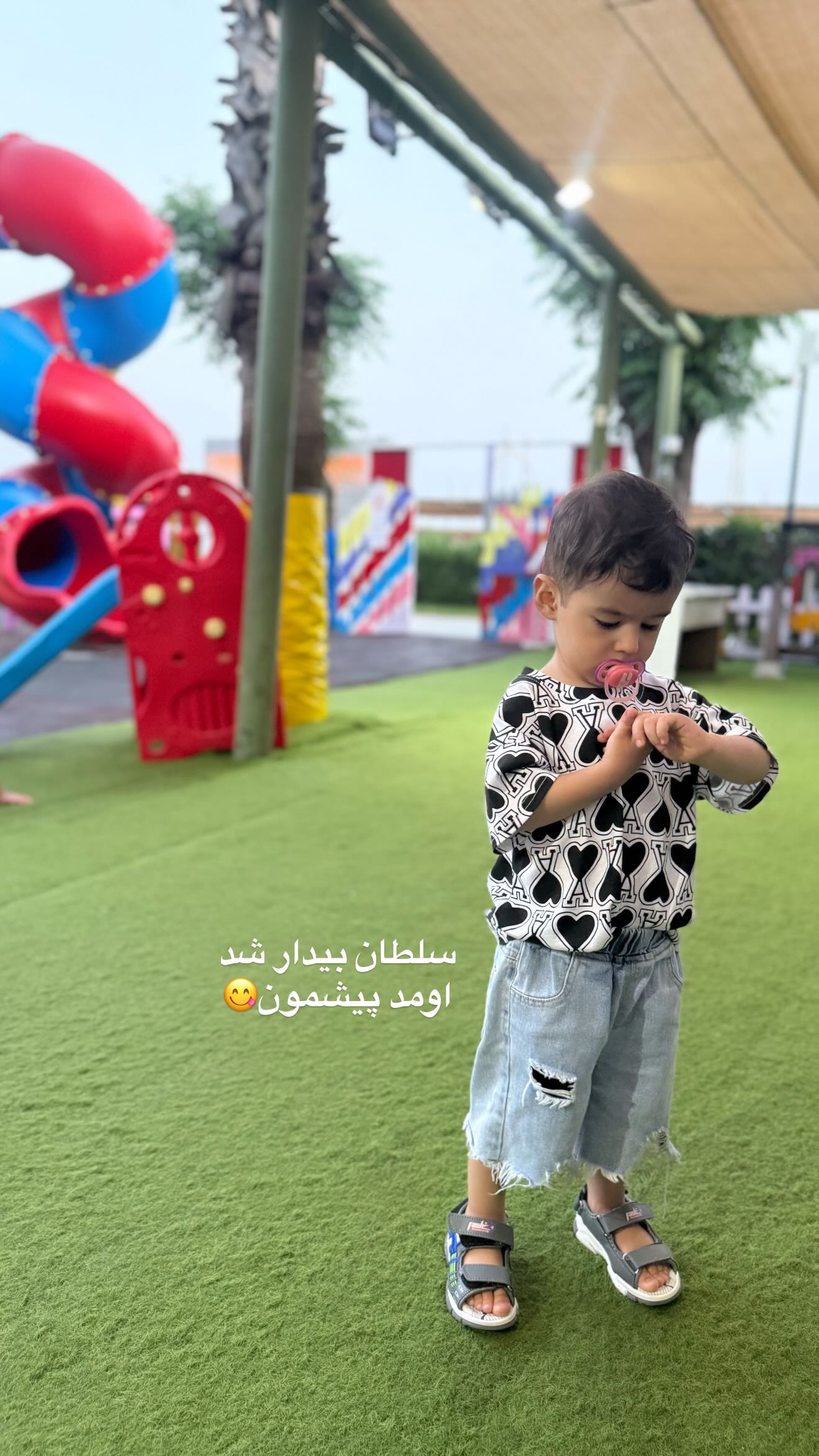  جدید ترین استوری اینستاگرام نگين عابدزاده