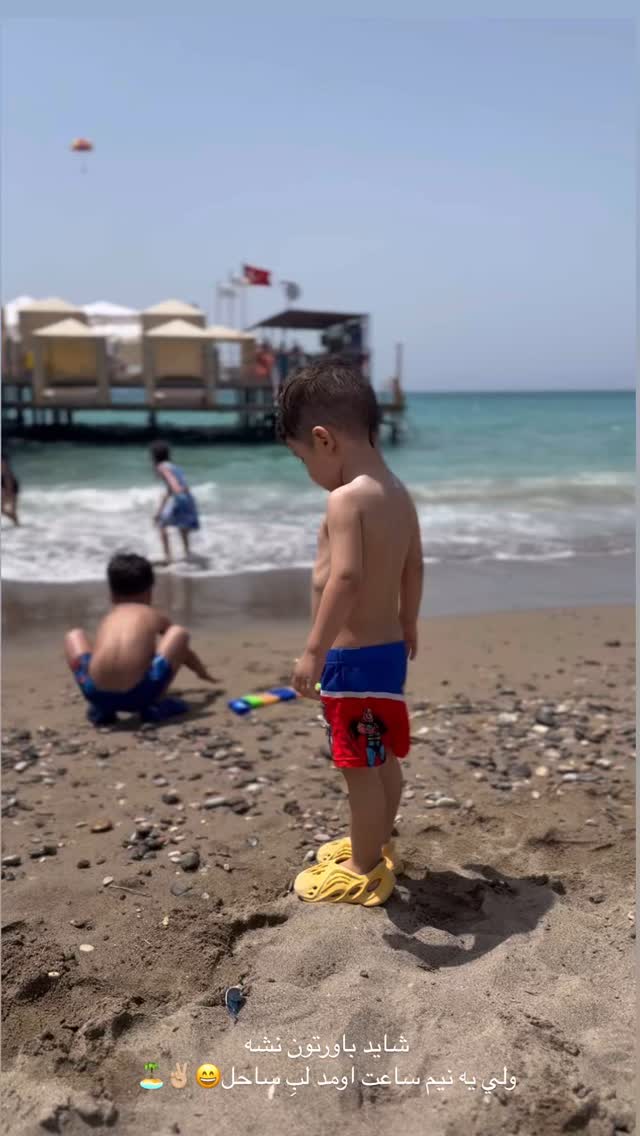  جدید ترین استوری اینستاگرام نگين عابدزاده