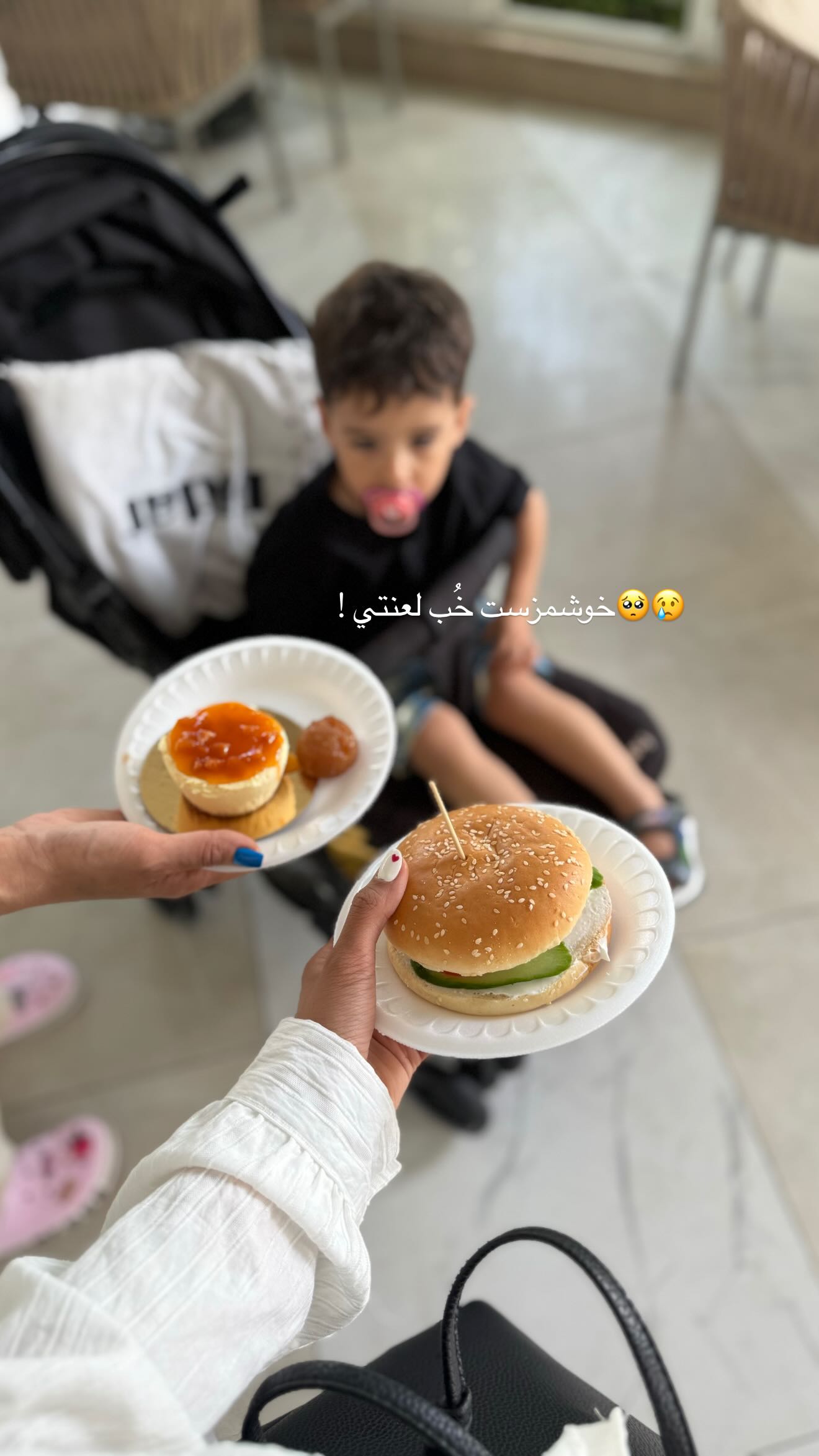 جدید ترین استوری اینستاگرام نگين عابدزاده