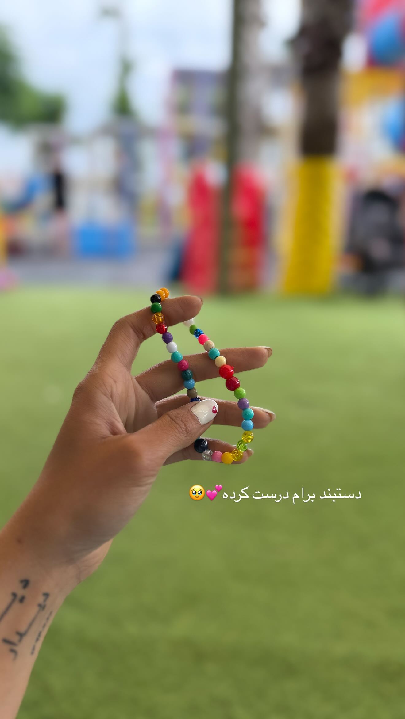  جدید ترین استوری اینستاگرام نگين عابدزاده