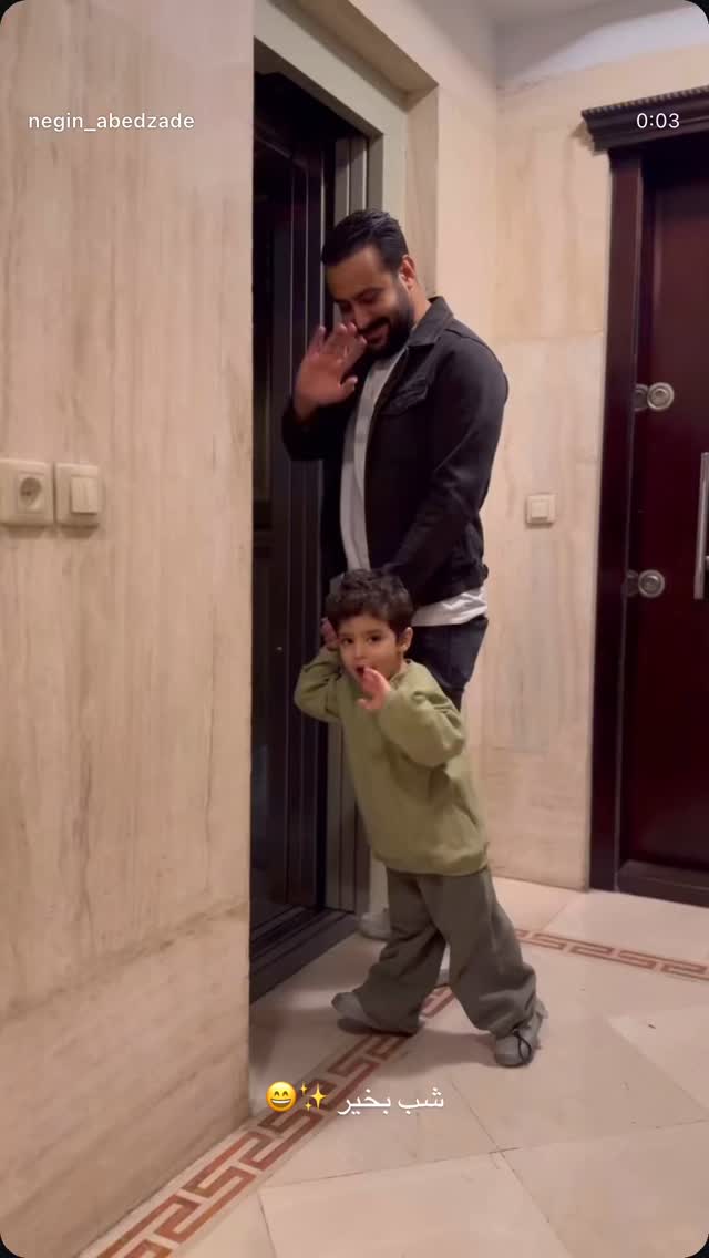  جدید ترین استوری اینستاگرام نگين عابدزاده