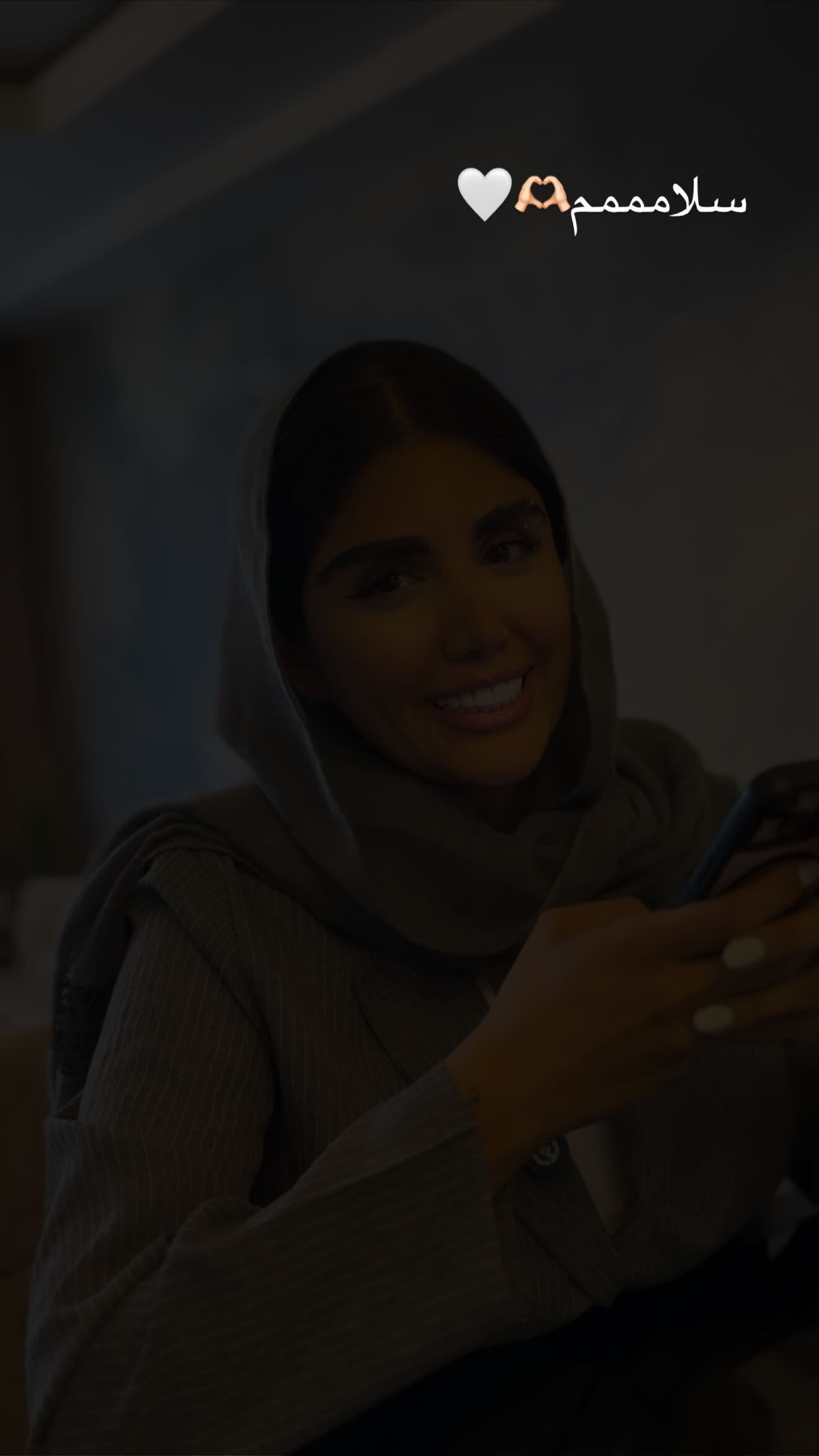  جدید ترین استوری اینستاگرام نگين عابدزاده
