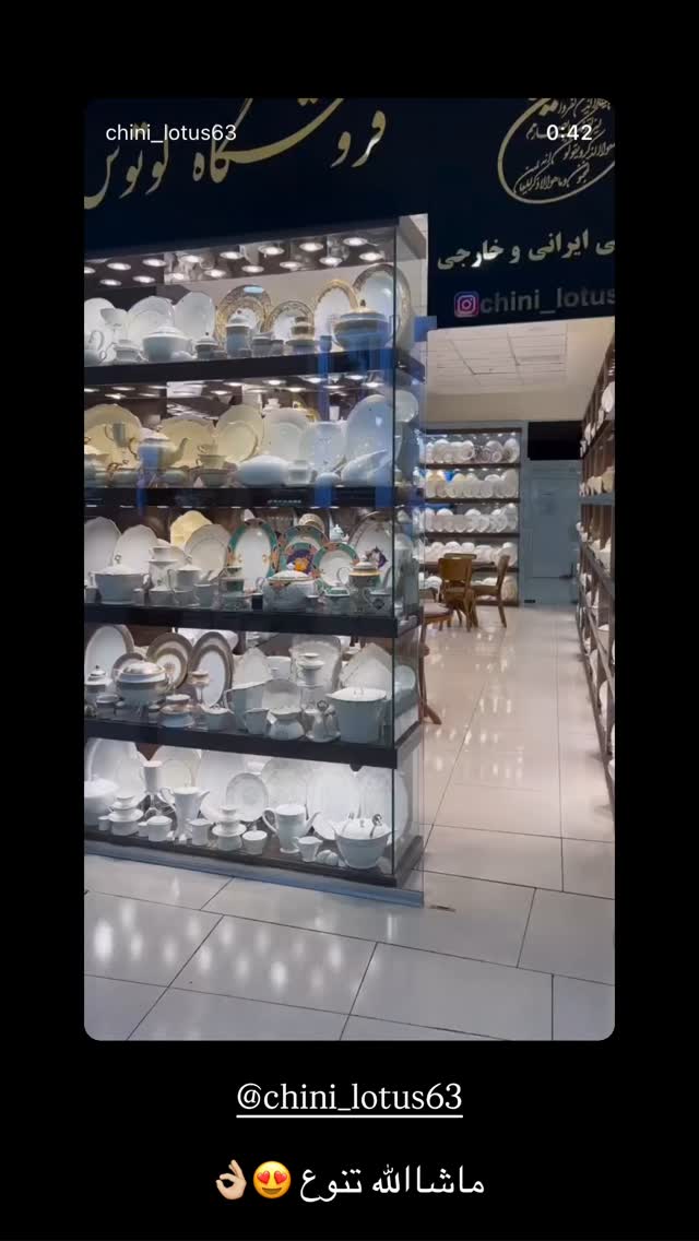  جدید ترین استوری اینستاگرام نگين عابدزاده