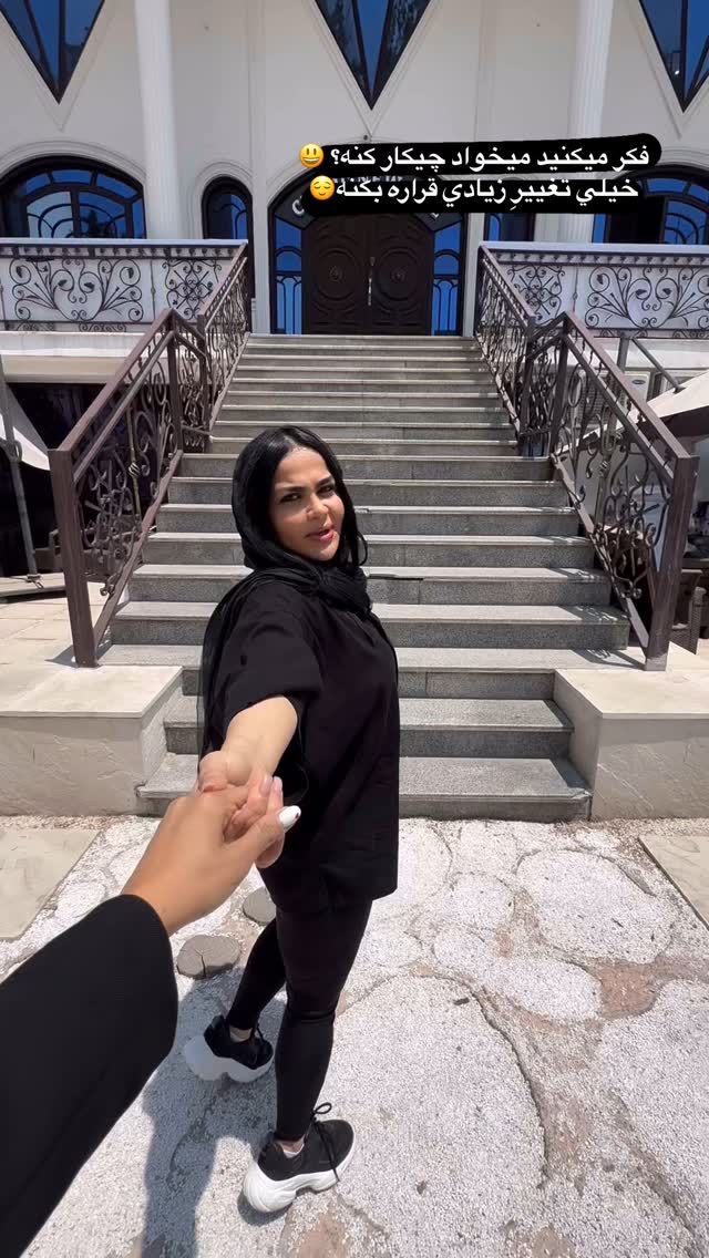 جدید ترین استوری اینستاگرام نگين عابدزاده