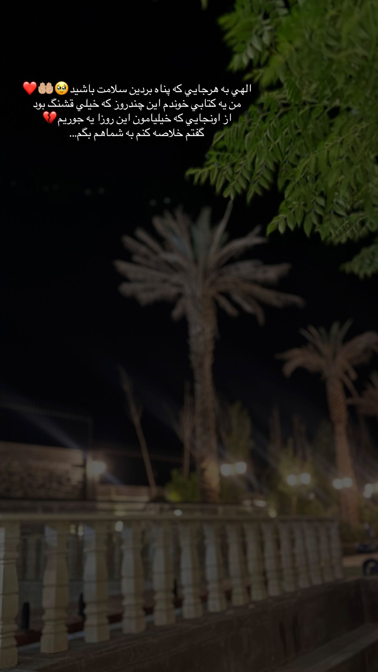  جدید ترین استوری اینستاگرام نگين عابدزاده