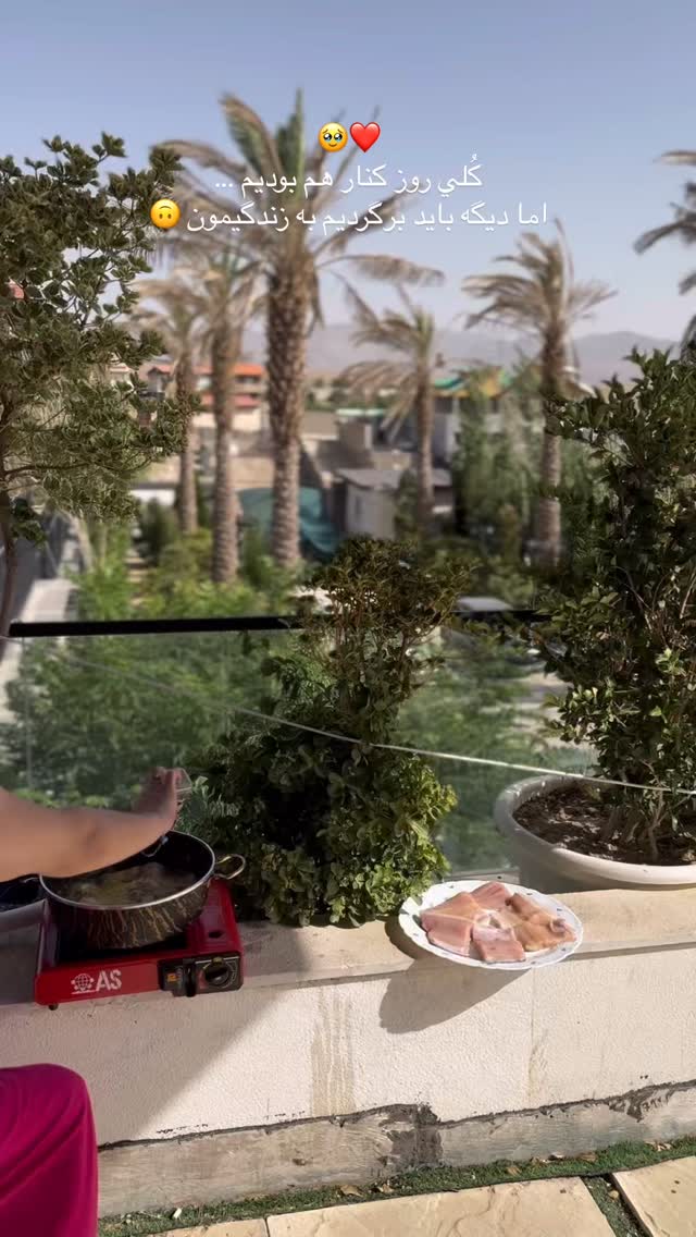  جدید ترین استوری اینستاگرام نگين عابدزاده