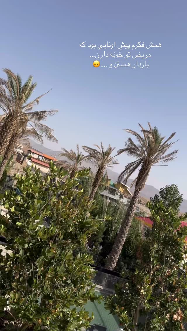  جدید ترین استوری اینستاگرام نگين عابدزاده