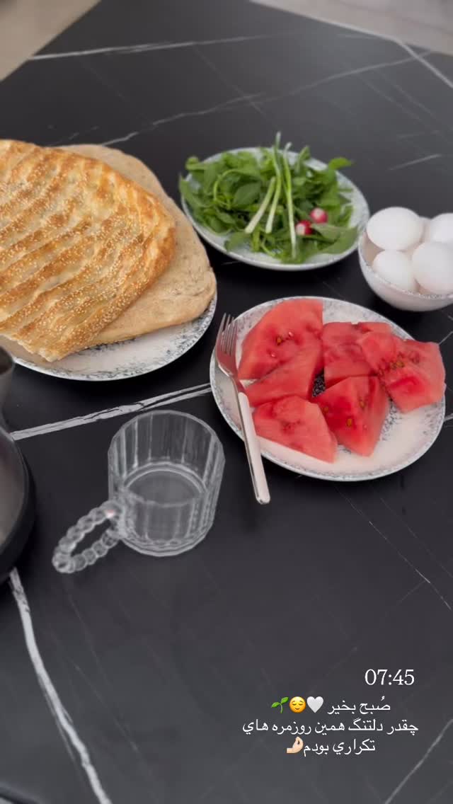  جدید ترین استوری اینستاگرام نگين عابدزاده