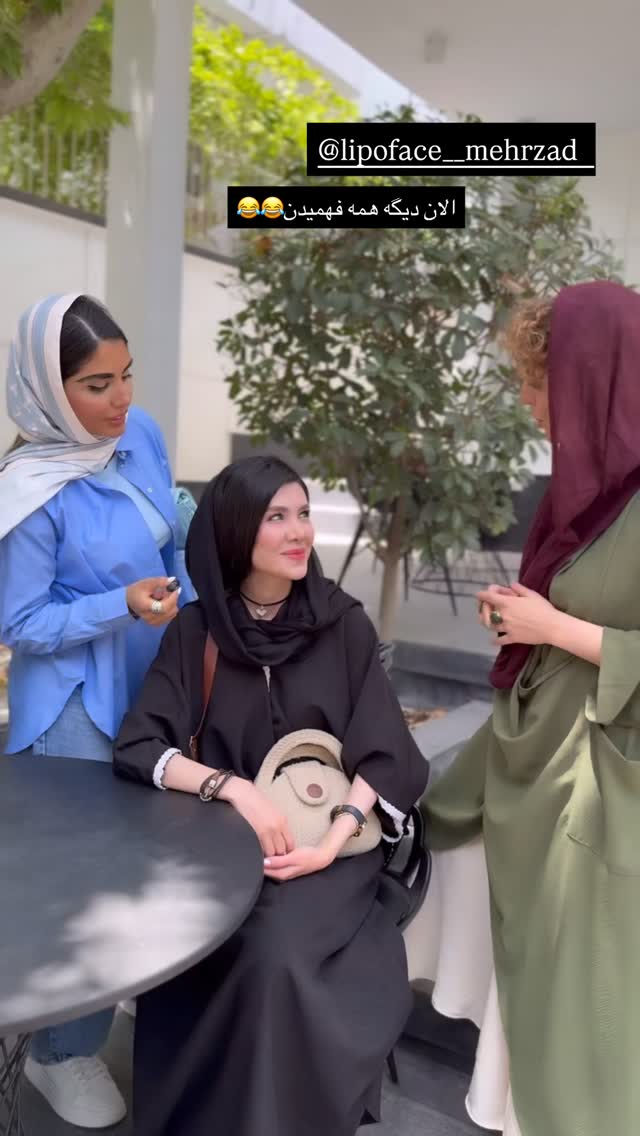  جدید ترین استوری اینستاگرام نگين عابدزاده