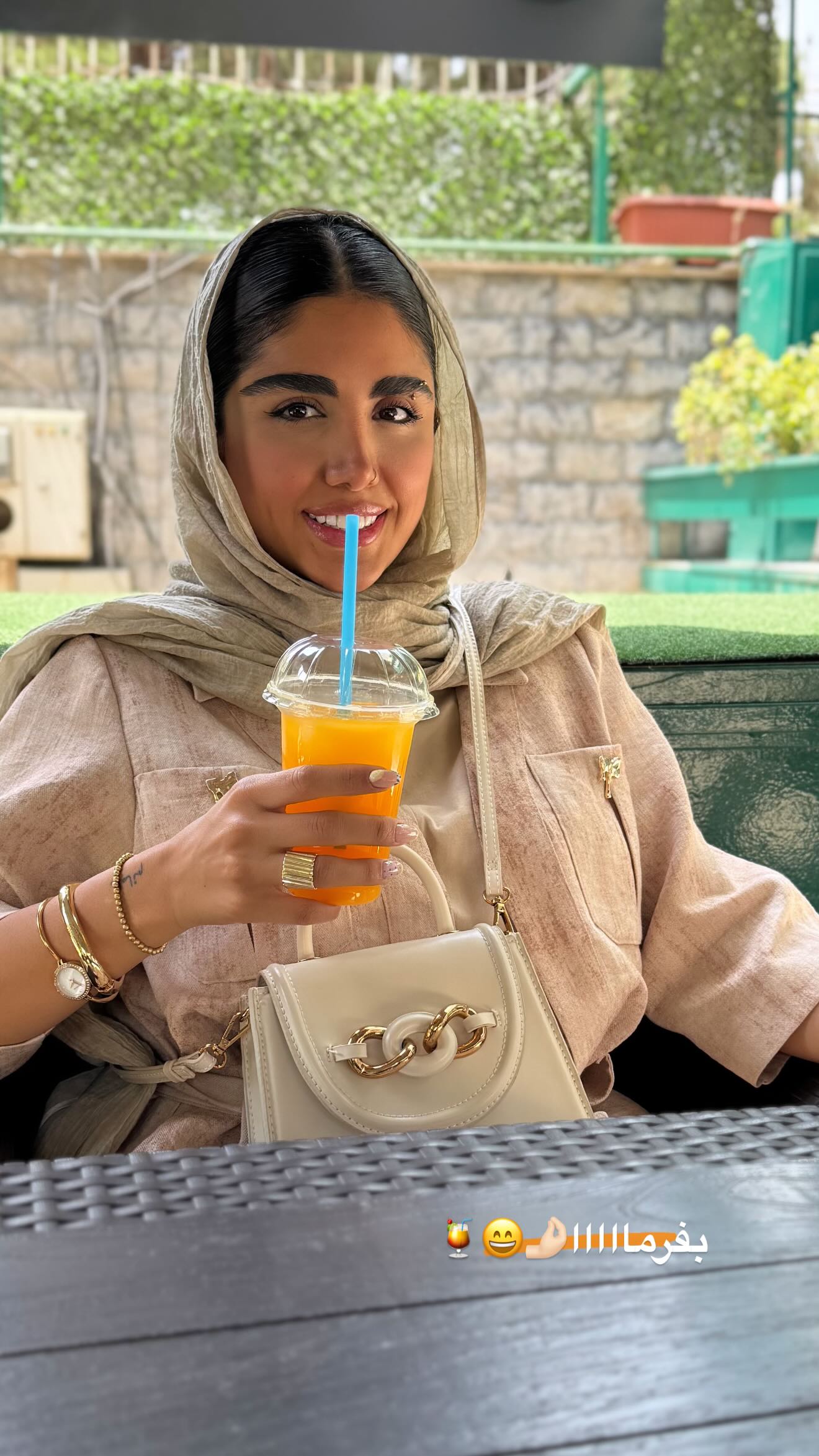  جدید ترین استوری اینستاگرام نگين عابدزاده