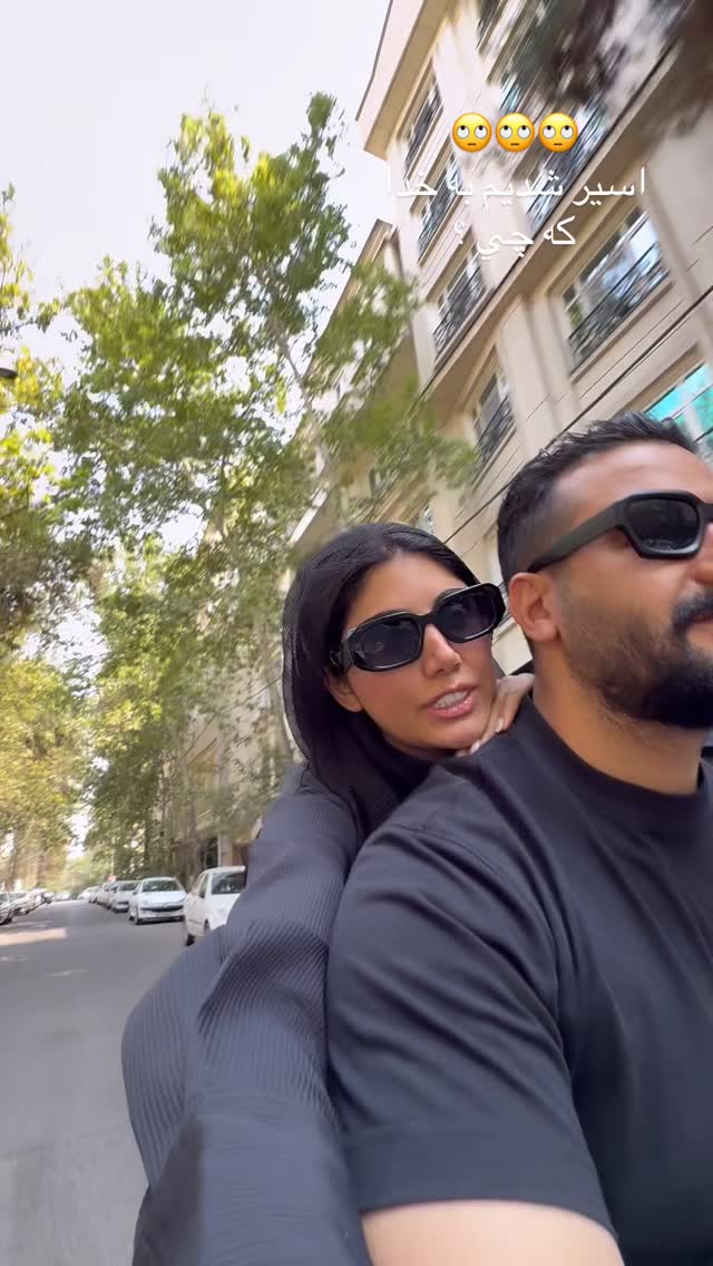  جدید ترین استوری اینستاگرام نگين عابدزاده