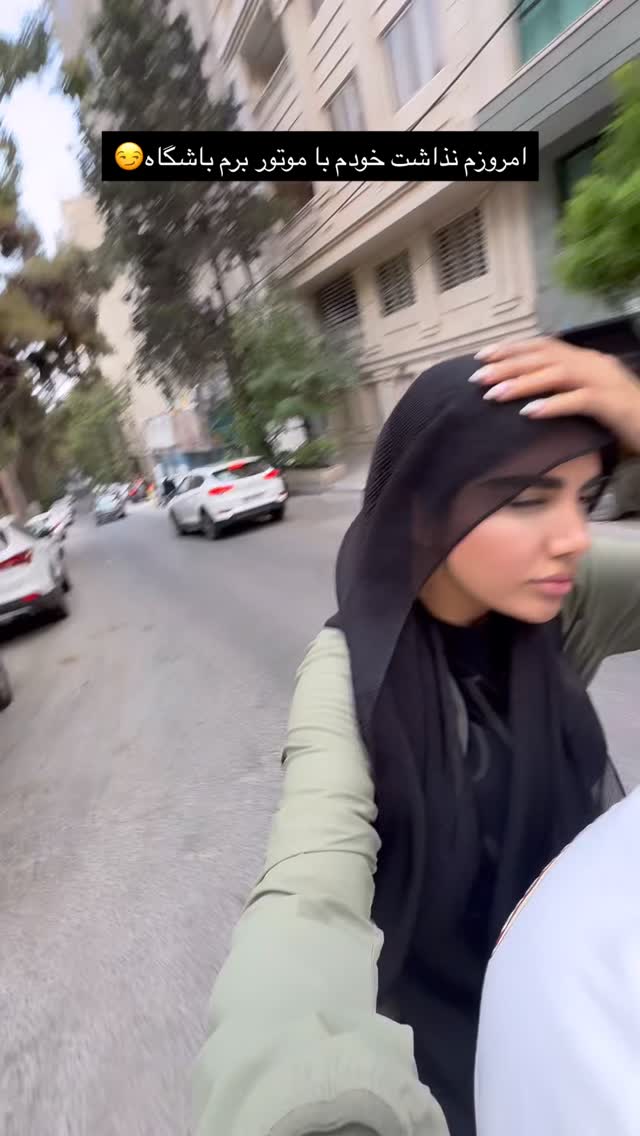  جدید ترین استوری اینستاگرام نگين عابدزاده