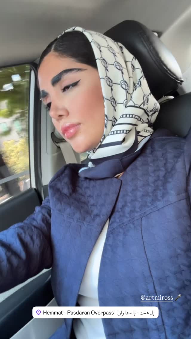  جدید ترین استوری اینستاگرام نگين عابدزاده