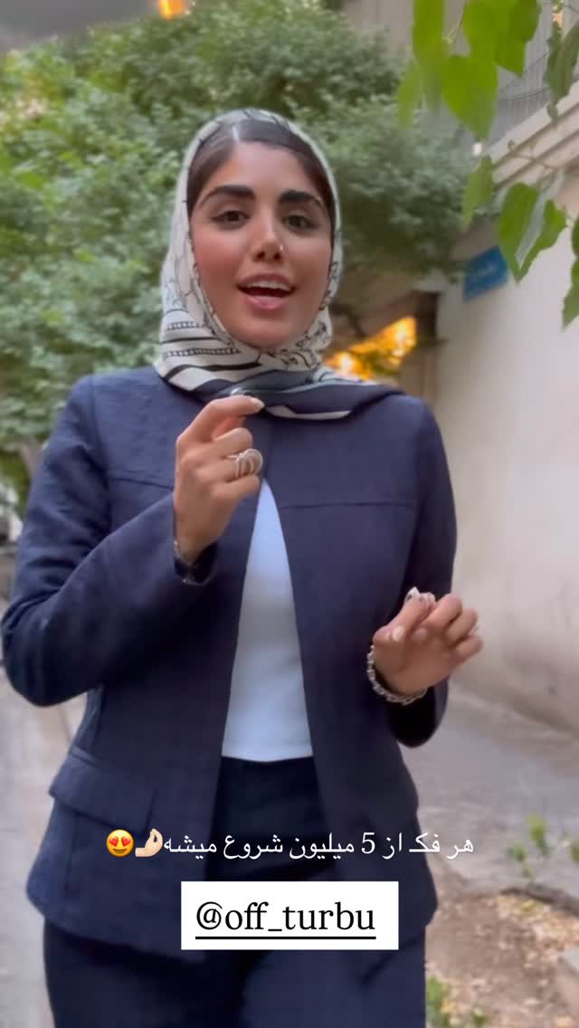  جدید ترین استوری اینستاگرام نگين عابدزاده