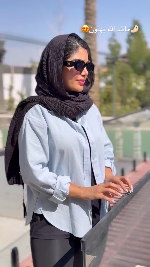  جدید ترین استوری اینستاگرام نگين عابدزاده