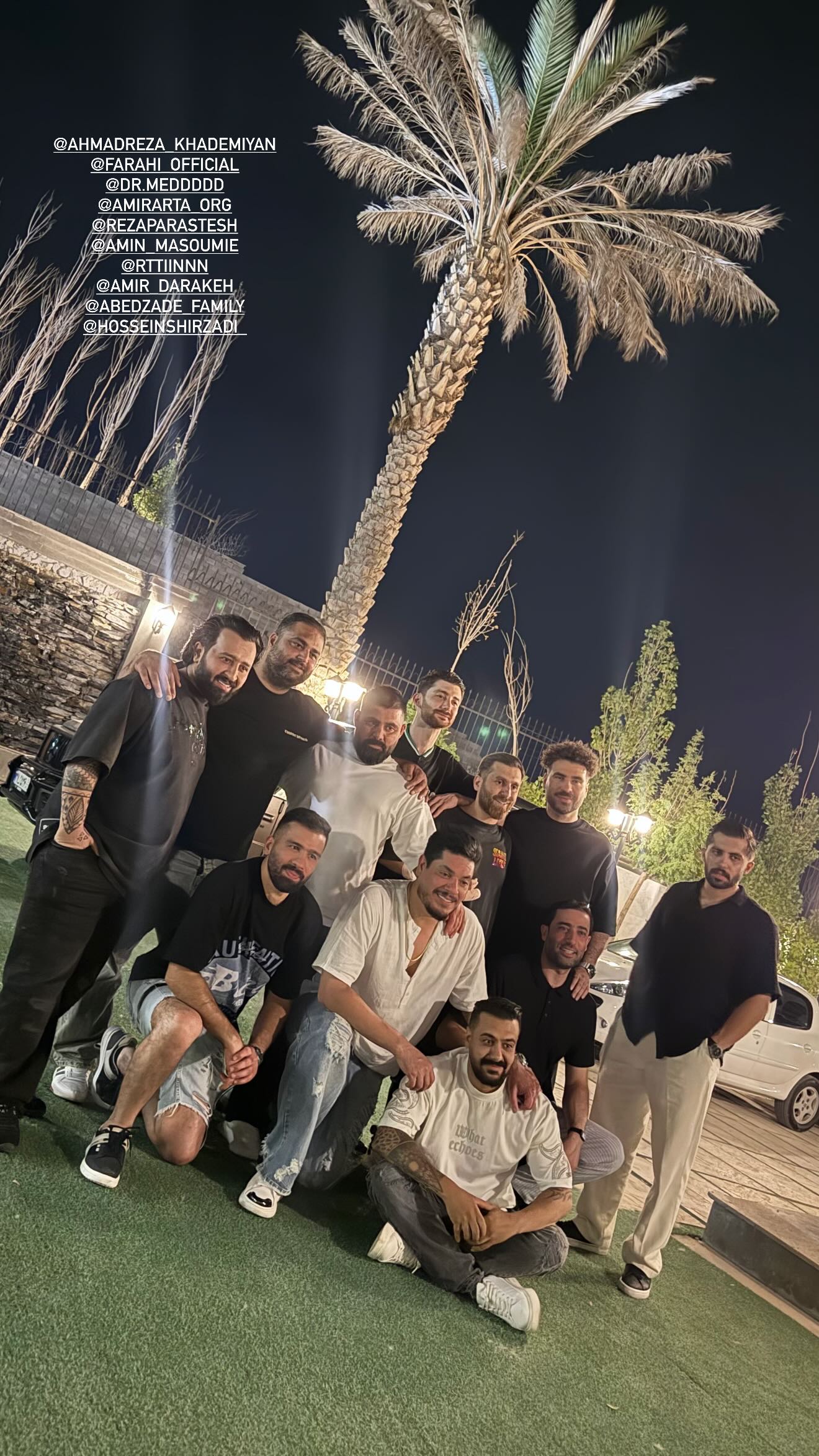  جدید ترین استوری اینستاگرام نگين عابدزاده